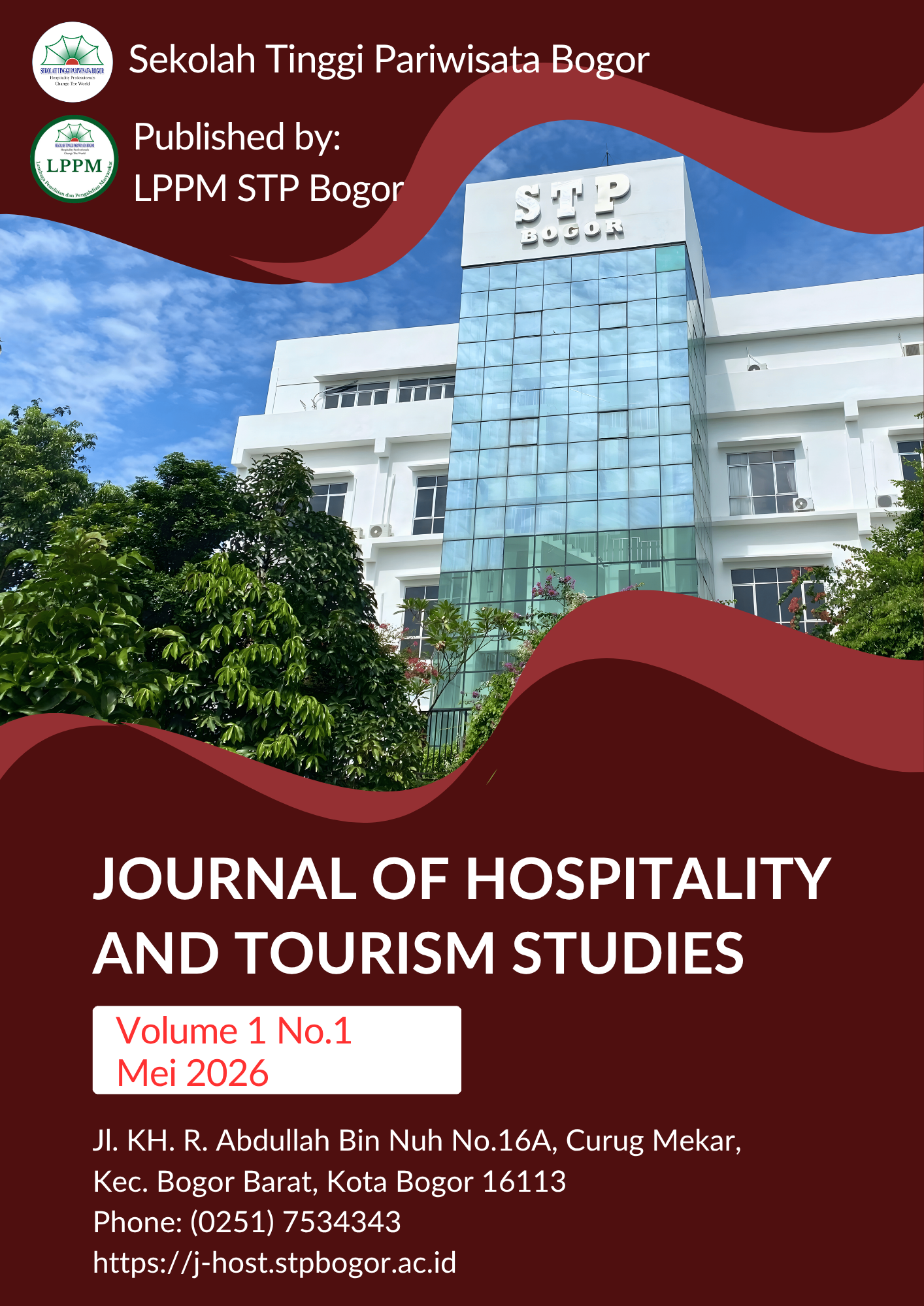 					View Vol. 1 No. 1 (2026): JOURNAL OF HOSPITALITY AND TOURISM STUDIES
				